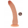 Duży żylasty realistyczny penis przyssawka 21,5 cm