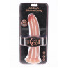 Duży żylasty realistyczny penis przyssawka 21,5 cm