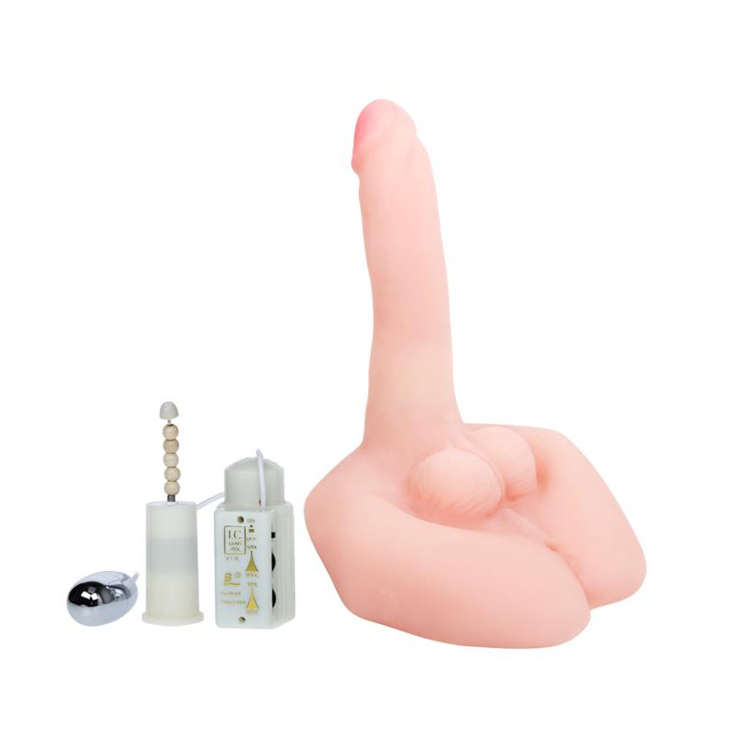 Dildo realistyczne penis przyssawka obroty 21cm Dildo realistyczne penis przyssawka obroty 21cm