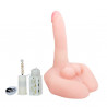 Dildo realistyczne penis przyssawka obroty 21cm