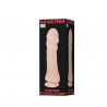 Naturalne dildo członek na przyssawce sex 23cm