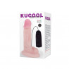 Naturalny realistyczny wibrator penis pilot 18cm