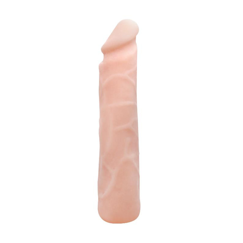Wyginane dildo z cyberskóry realistyczny penis 24c
