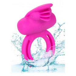 Dual Clit Flicker Enhancer Pink