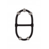 Beaded Dual Silicone Maximizer Black