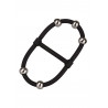 Beaded Dual Silicone Maximizer Black