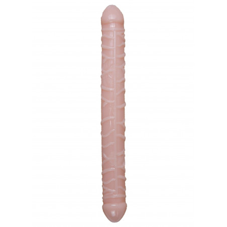 Penis podwójny dildo z żyłami sex lesbijski