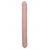 Penis podwójny dildo z żyłami sex lesbijski
