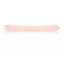 Penis podwójny dildo z żyłami sex lesbijski