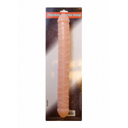 Penis podwójny dildo z żyłami sex lesbijski