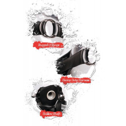 FFE Extreme Hollow Strap-On