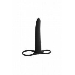 Dildo nakładka na penisa podwójna penetracja 16cm