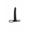 Dildo nakładka na penisa podwójna penetracja 16cm