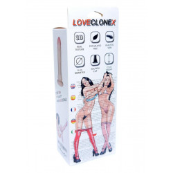 Realistyczny naturalny penis dildo z cyberskóry 21