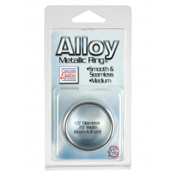 Pierścień-ALLOY METALLIC RING - MEDIUM