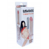 Naturalny realistyczny penis dildo cyberskóra 21cm