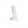 Dildo- Transparent Dildo Intergalactic Oxygen