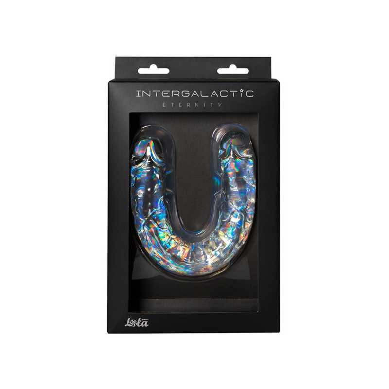 Podwójne przezroczyste silikonowe dildo penis 29cm Podwójne przezroczyste silikonowe dildo penis 29cm