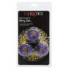 Pierścień-REVERSIBLE RING SET PURPLE