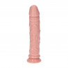 Realistyczne cieliste dildo z przyssawką 18 cm