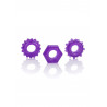 Pierścień-REVERSIBLE RING SET PURPLE