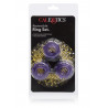Pierścień-REVERSIBLE RING SET PURPLE