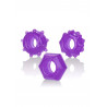 Pierścień-REVERSIBLE RING SET PURPLE