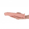 Realistyczne cieliste dildo z przyssawką 18 cm