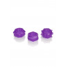 Pierścień-REVERSIBLE RING SET PURPLE