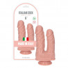 Podwójne dildo do stymulacji waginy i odbytu