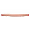 Podwójny penis dildo lesbijskie wyginane sex 47cm