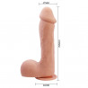 Dildo realistyczne sztuczny penis przyssawka 22cm