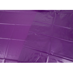 Vinyl Bed Sheet purple 200x230