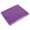 Vinyl Bed Sheet purple 200x230