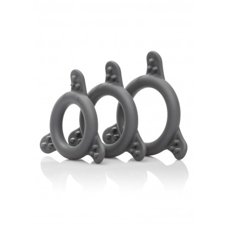 Pierścień-PRO SERIES SILICONE RING SET