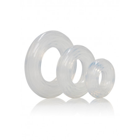 Pierścień-PREMIUM SILICONE RING SET