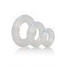 Pierścień-PREMIUM SILICONE RING SET