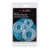 Pierścień-PREMIUM SILICONE RING SET
