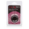 Pierścień-ATLAS SILICONE RING BLACK