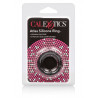 Pierścień-ATLAS SILICONE RING BLACK
