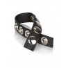 Pierścień-ADONIS ARES LEATHER COCKRING