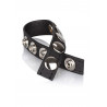 Pierścień-ADONIS ARES LEATHER COCKRING