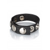Pierścień-ADONIS ARES LEATHER COCKRING