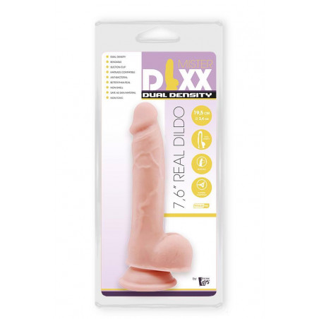 Duży realistyczny żylasty penis z żyłami dildo