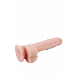 Duży realistyczny żylasty penis z żyłami dildo