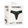 Elastyczna uprząż strap-on miękki materiał majtki