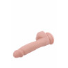 Duży realistyczny żylasty penis z żyłami dildo