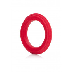 Pierścień-CAESAR SILICONE RINGS RED