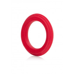 Pierścień-CAESAR SILICONE RINGS RED