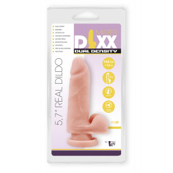 MR. DIXX 5.7INCH DUAL DENSITY DILDO